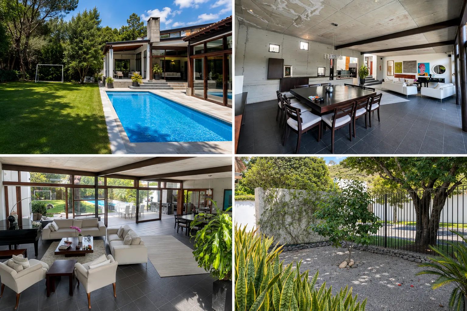 RESIDENCIA DE LUJO ESTILO MINIMALISTA CON PISCINA TEMPERADA | URBANIZACIÓN PILLAGUA, CUMBAYÁ — foto 2