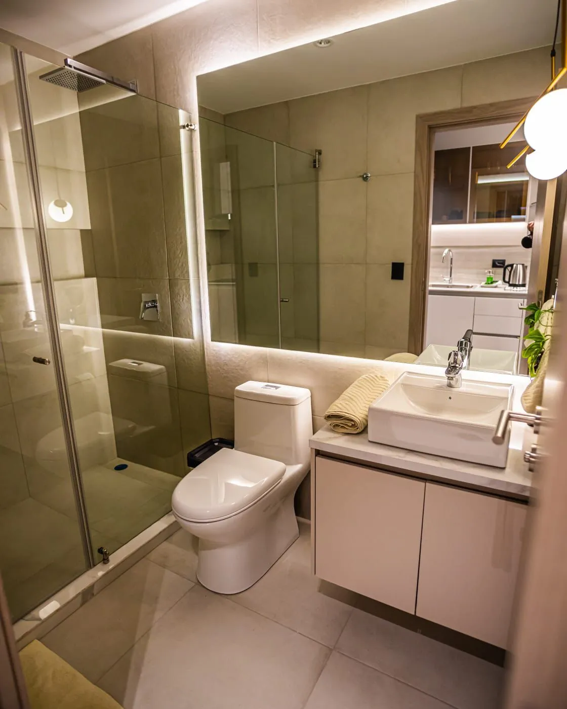 EN  VENTA ESTUDIO, CON BALCÓN, GARAGE, BODEGA SECTOR  REPÚBLICA DEL SALVADOR — foto 7