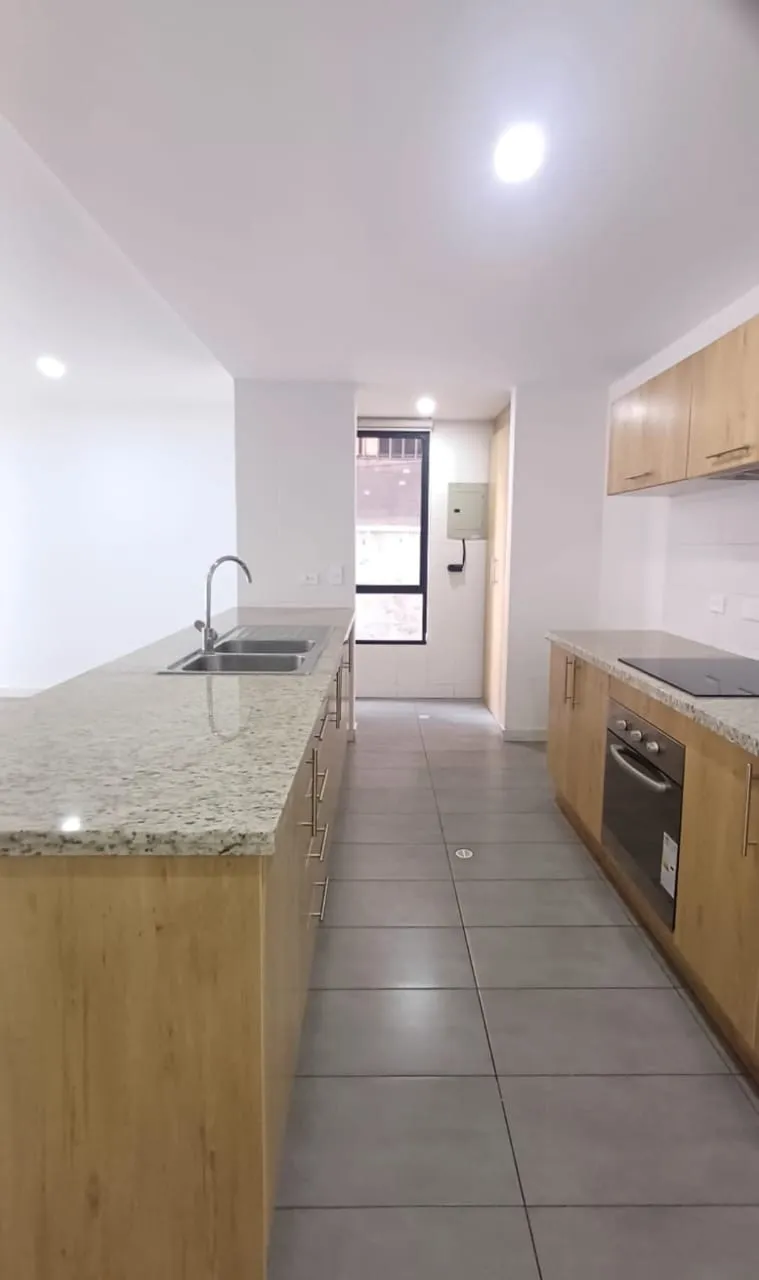 EN VENTA DEPARTAMENTO 2 HABITACIONES, GARAJE, BALCÓN _ SECTOR BOSMEDIANO — foto 6