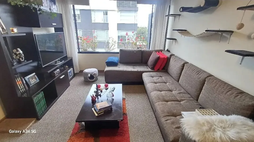EN VENTA DEPARTAMENTO 4 HABÍTACIONES + ESTUDIO+ 2 GARAJES_ QUITO TENIS — foto 11