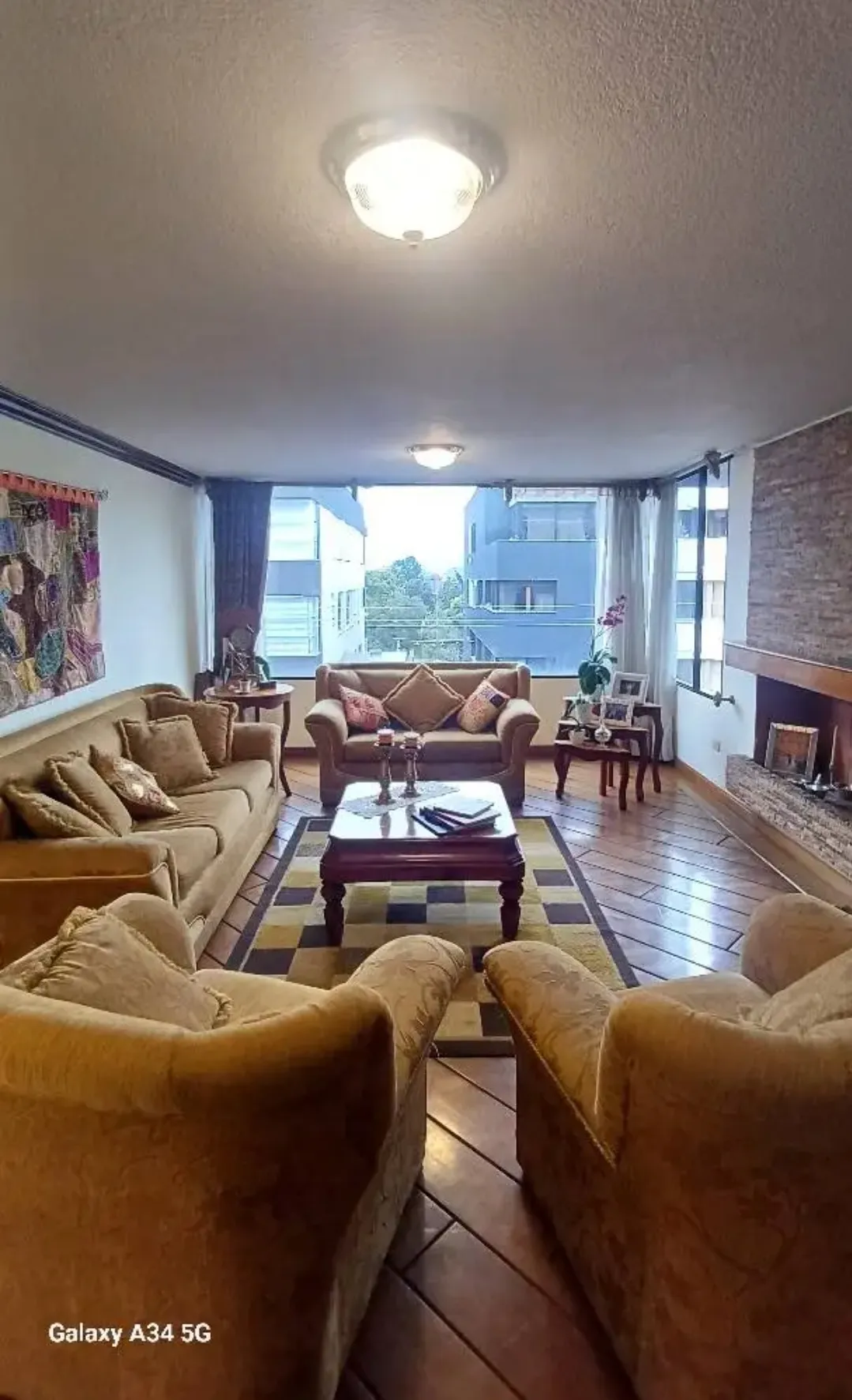 EN VENTA DEPARTAMENTO 4 HABÍTACIONES + ESTUDIO+ 2 GARAJES_ QUITO TENIS - 1