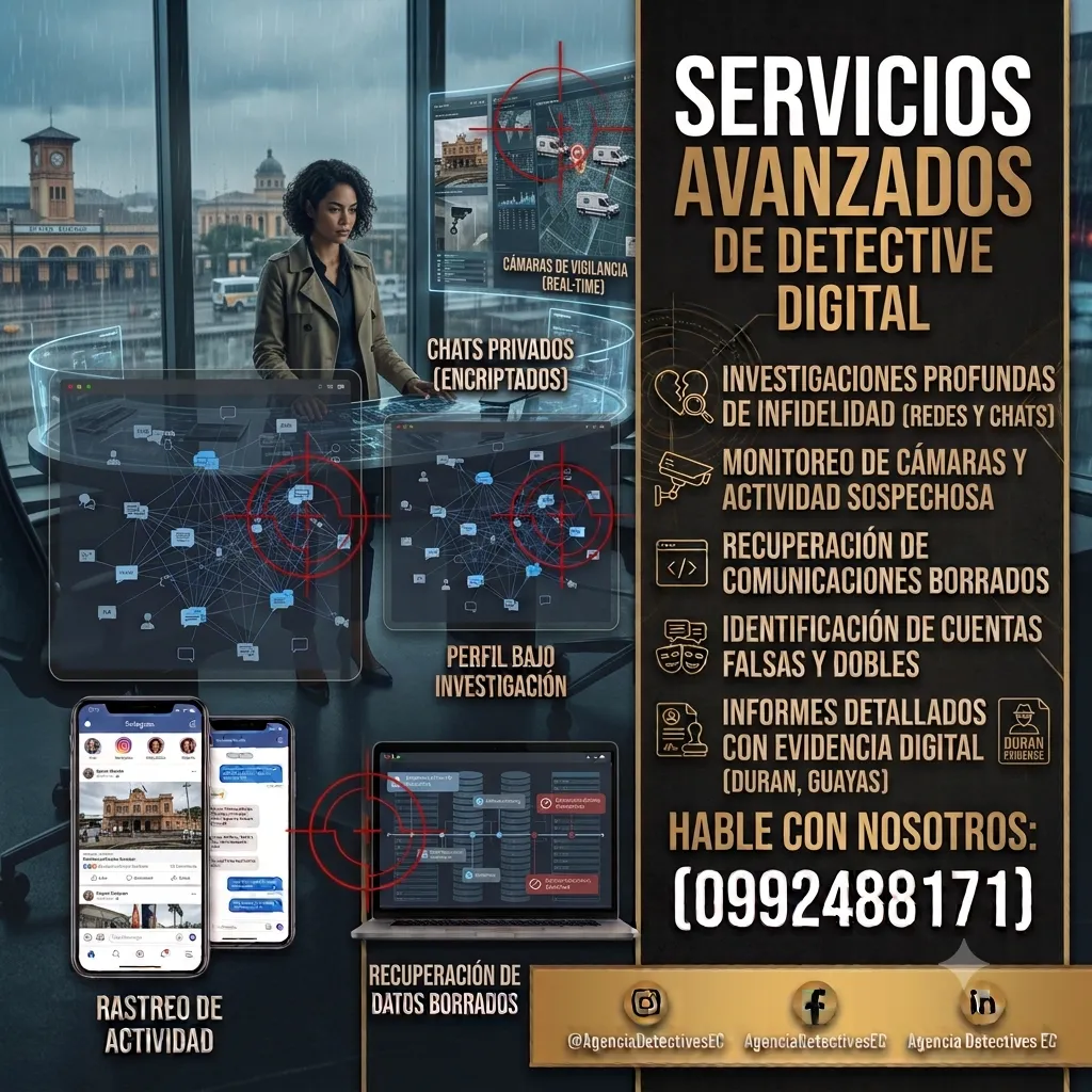 . Investigadores Privados de Confianza 0992488171 - 1