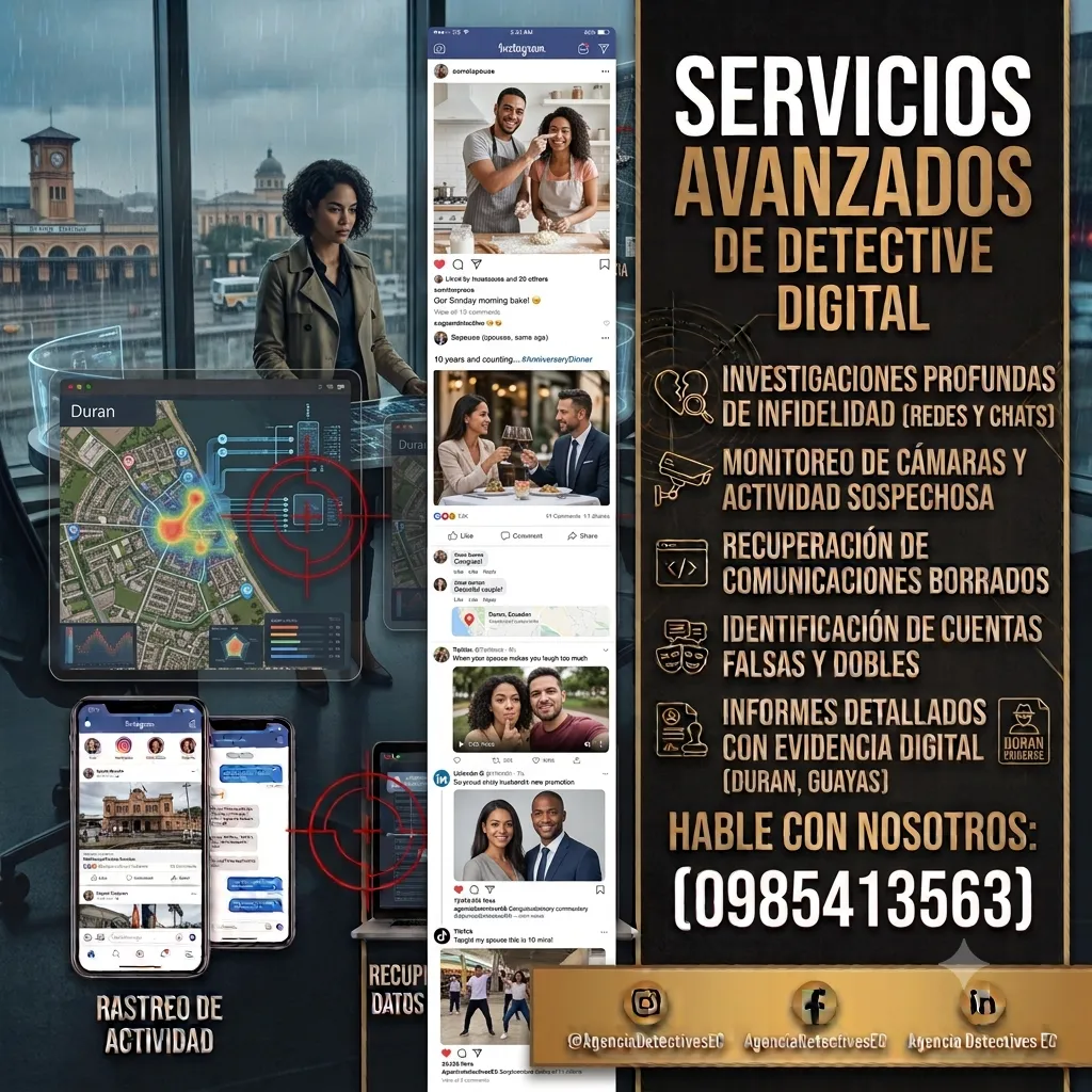 Detective de Pareja Obtenga Chats eliminados 0985413563 - 1
