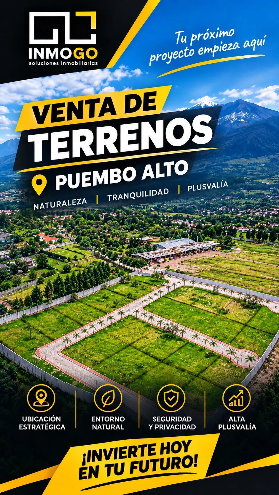 TERRENOS EN VENTA EN PUEMBO ALTO | ¡INVIERTE EN UNA ZONA DE ALTA PLUSVALÍA! - 1