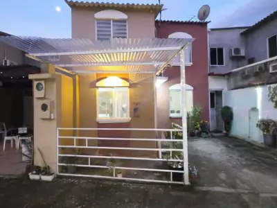🏠 VENTA URGENTE – CASA DE 2 PISOS EN VILLA DEL REY, DAULE  📍 Urbanización Villa del Rey – Etapa Felipe 🏡 Modelo Palacio 3, con ampliaciones 💰 USD 85.000 NEGOCIABLES