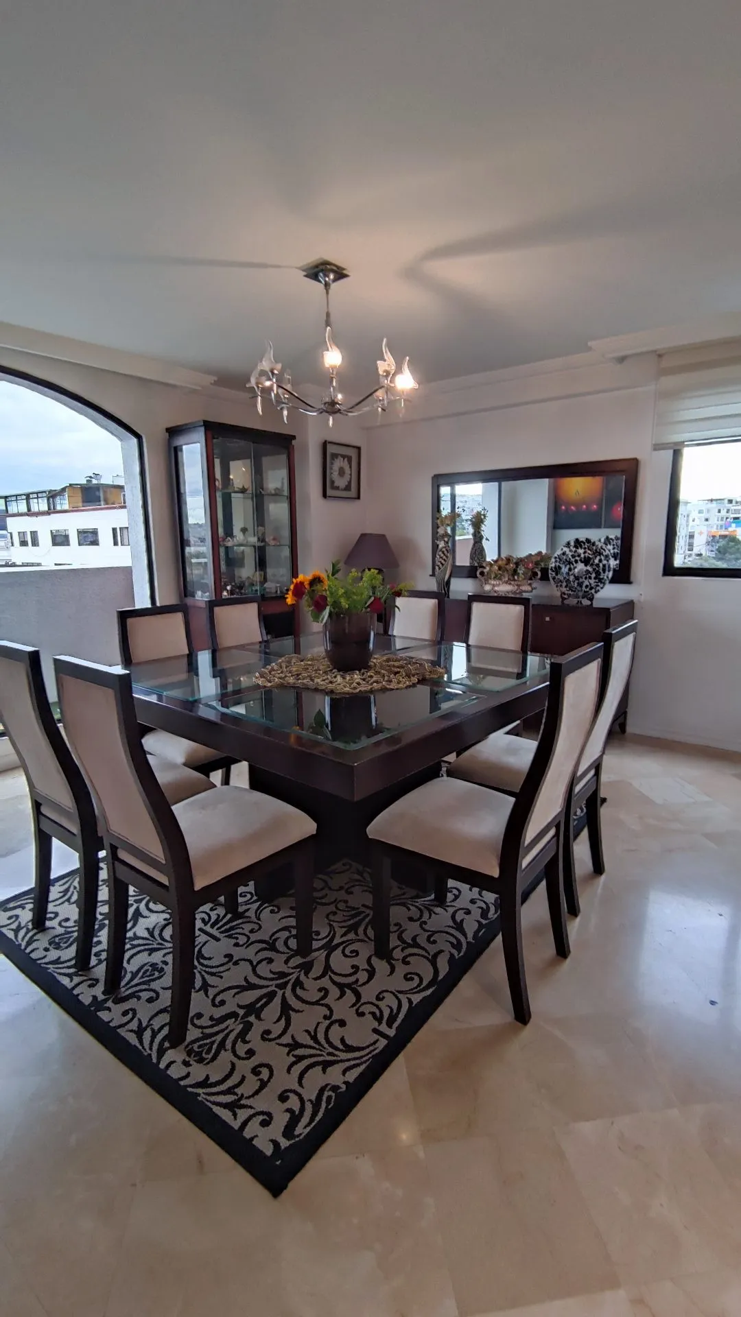 Penthouse en el Quito Tenis - Amplia terraza con BBQ, 3 dormitorios - 5