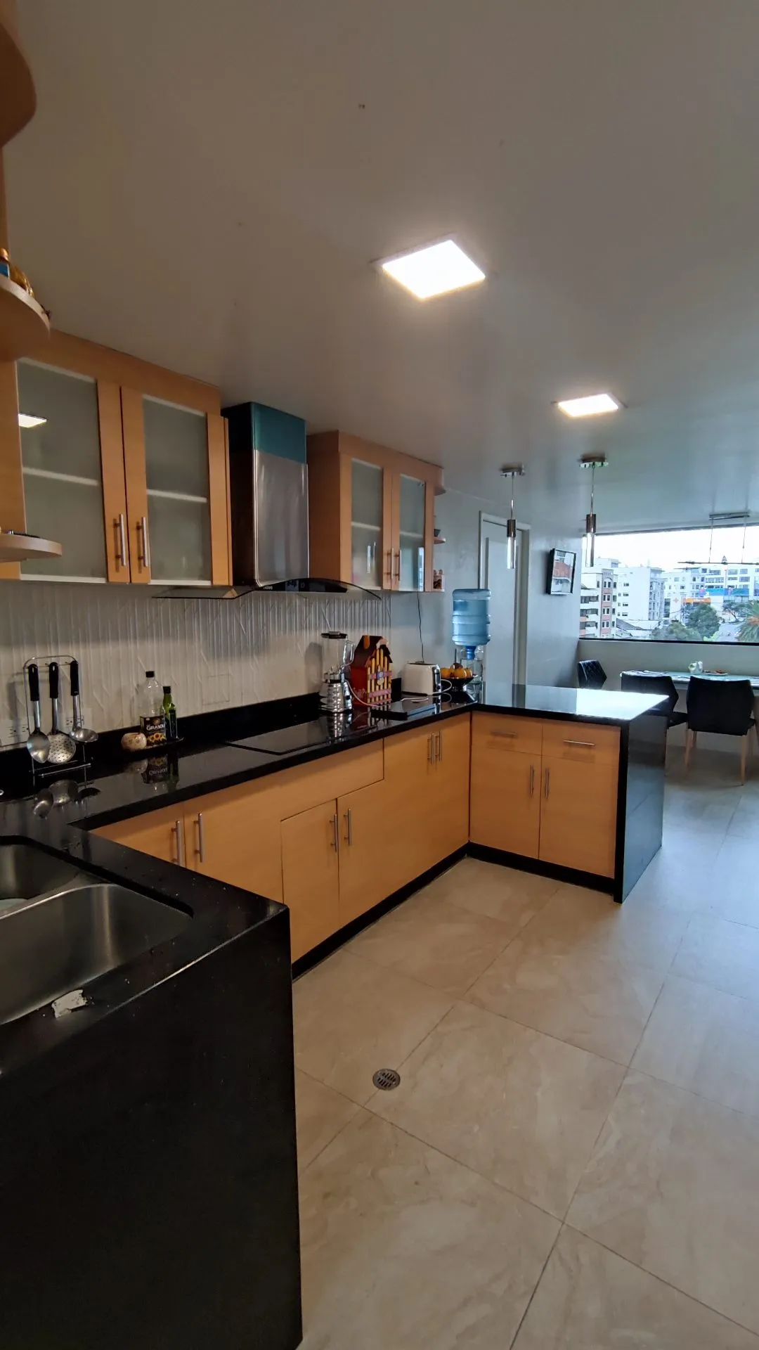 Penthouse en el Quito Tenis - Amplia terraza con BBQ, 3 dormitorios - 7