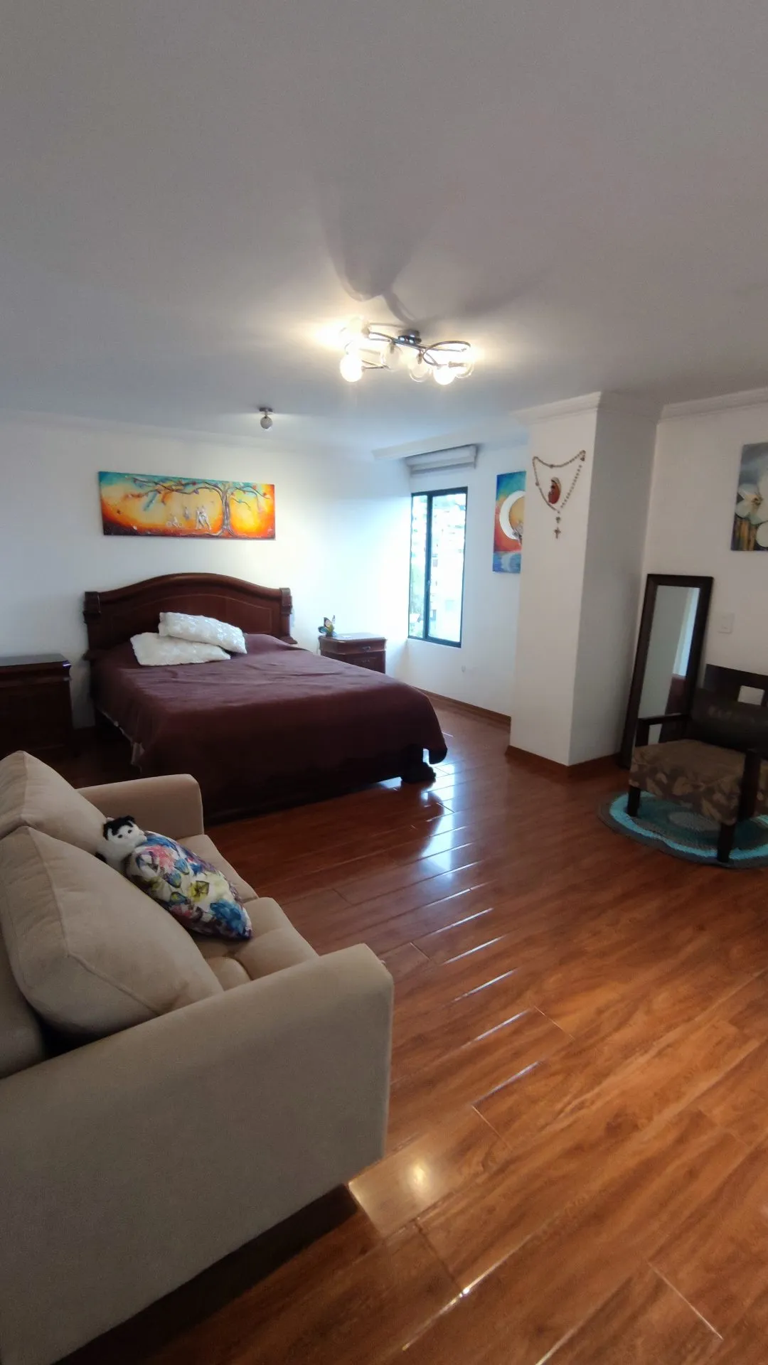 Penthouse en el Quito Tenis - Amplia terraza con BBQ, 3 dormitorios - 13
