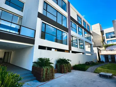 Departamento de 2 dormitorios + jardín + terraza en venta en Cumbayá | 89,87m² | ARMONNIA II