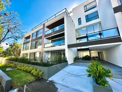 Departamento de 2 dormitorios con terraza en venta en Cumbayá | 89,61 m² | ARMONNIA II